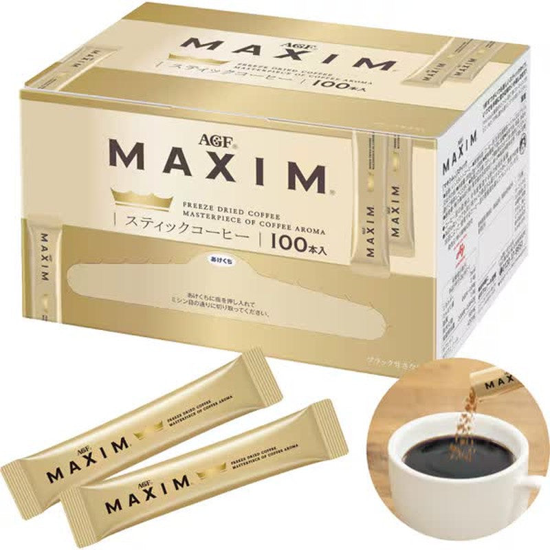 Maxim 即溶咖啡棒 (2g x 100 支) 200g