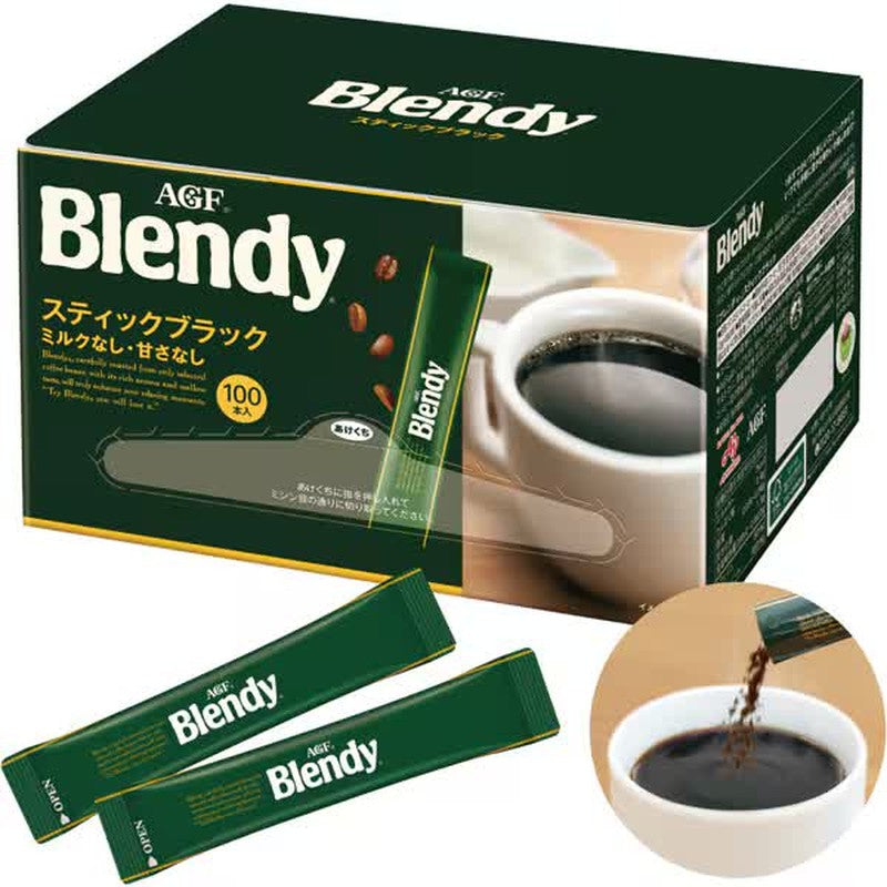 Blendy 個人即溶咖啡棒 (2g x 100 支) 200g [即溶咖啡]