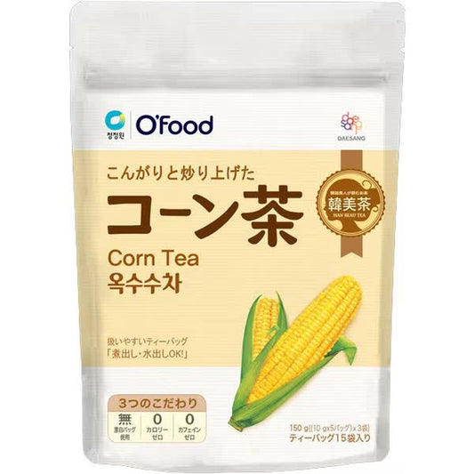 Daesang Japan Hanmicha Corn Tea, 15 bags