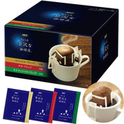 Ajinomoto AGF "Chotto Zetsumei na Coffeeten" Regular Coffee Drip Pack Assortment (7g x 40 bags) 280g [Easy Brew]