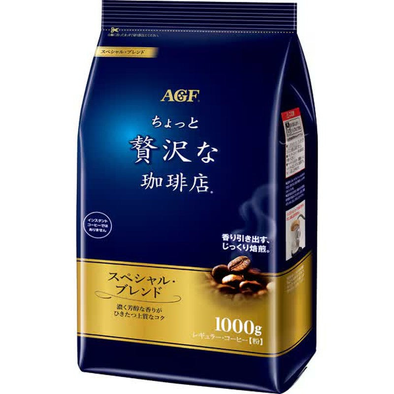 Ajinomoto AGF "Chotto Zetsumei na Coffeeten" Regular Coffee Special Blend 1000g [Regular Coffee Powder]