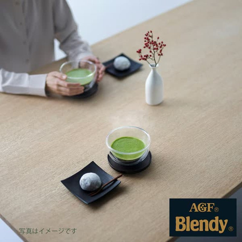 Blendy Matcha Ippuku, No Milk, 4 sticks