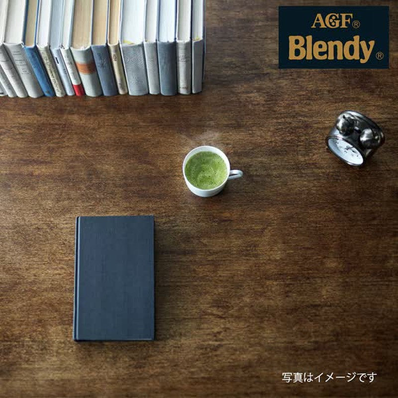 Blendy Matcha Ippuku, No Milk, 4 sticks
