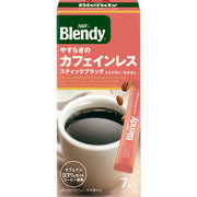 Blendy Personal Instant Coffee, Relaxing Decaffeinated, 7 Count [Instant Coffee]