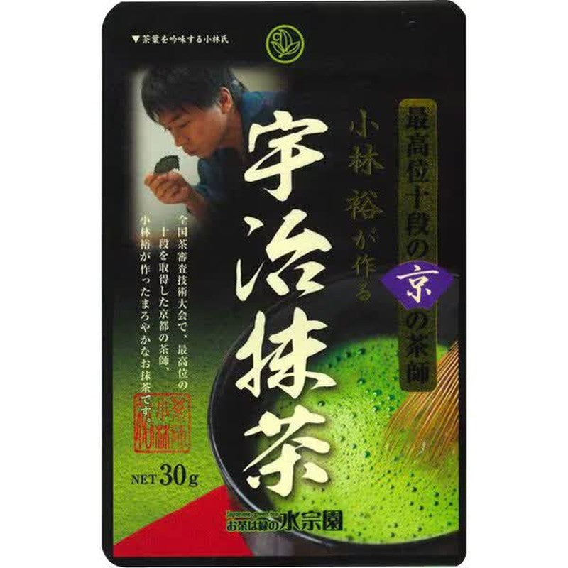 Mizusoen Honpo 10th Grade Tea Master Uji Matcha 30g