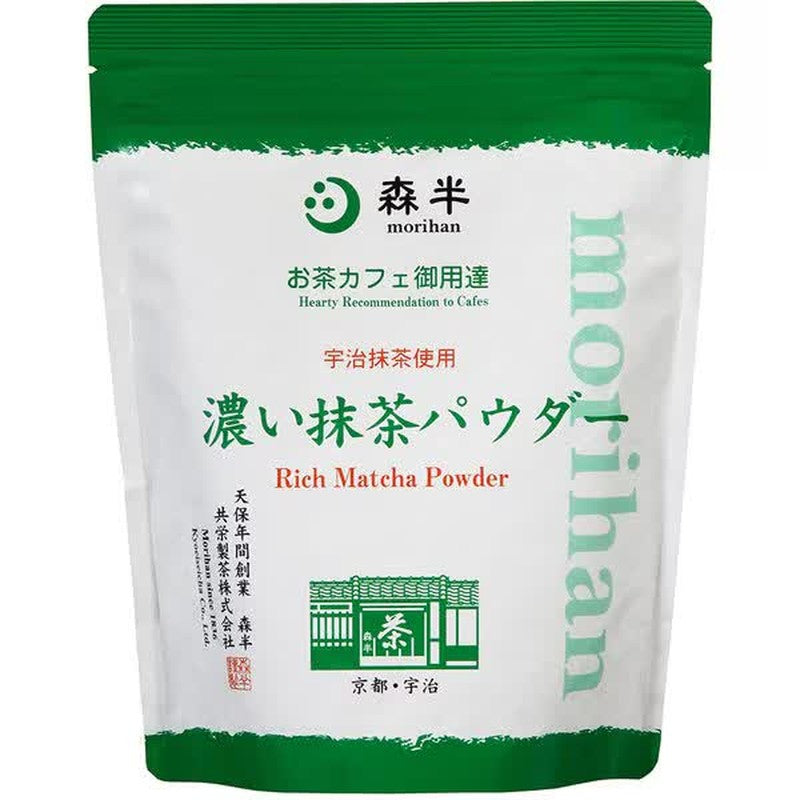 Morihan Strong Matcha Powder 500g [Powdered Tea]
