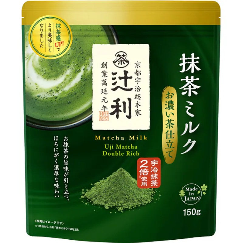 Kataoka Bussan Tsujiri Matcha Milk, Strong Tea Style, 150g [Tea]