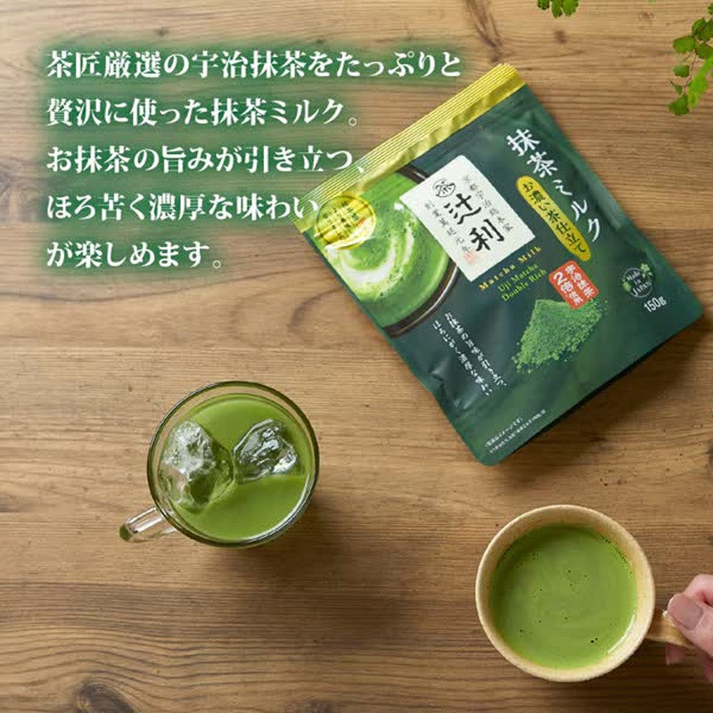 Kataoka Bussan Tsujiri Matcha Milk, Strong Tea Style, 150g [Tea]