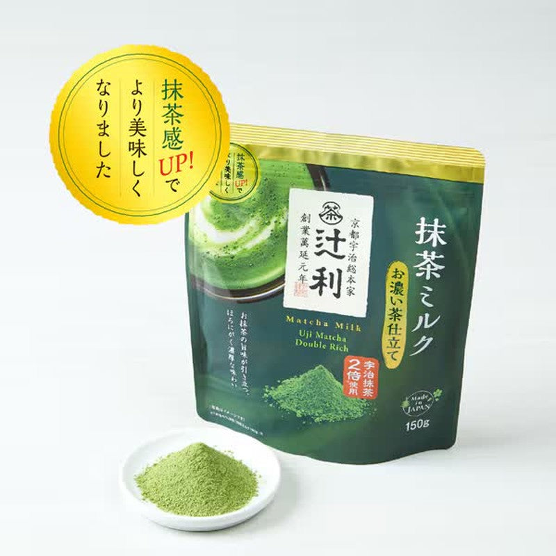 Kataoka Bussan Tsujiri Matcha Milk, Strong Tea Style, 150g [Tea]