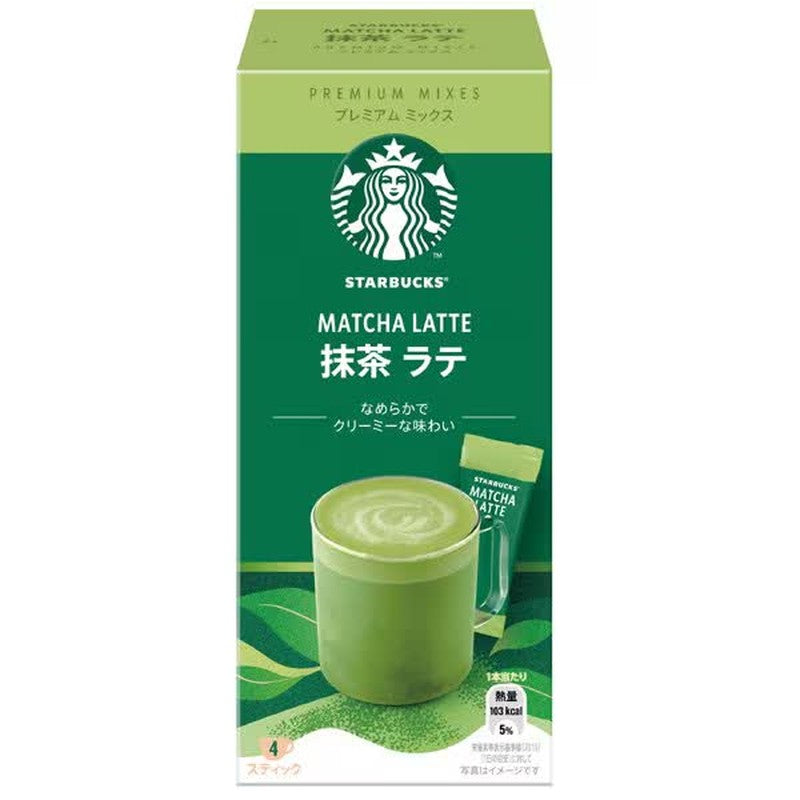 Nestle Japan Starbucks Premium Mix Matcha Latte 4P