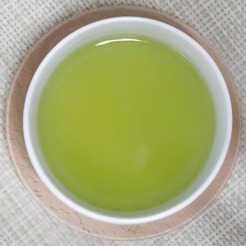 Kunitaro Chiran Tea with Matcha, Triangular Tea Bags, 40 Tea Bags, 80g