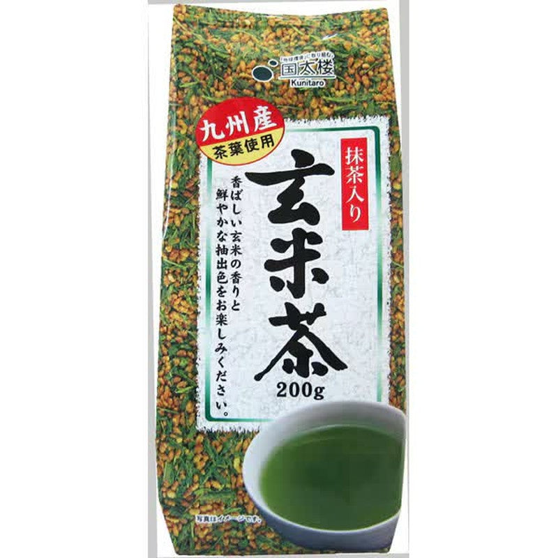 Kunitaro Kunitaro Genmaicha with Matcha [200g]
