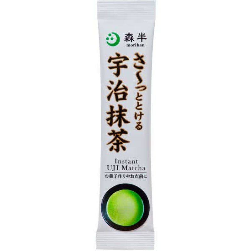 Morihan Quick Melting Uji Matcha 54g (1.8g x 30 sticks)