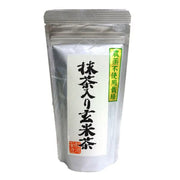 Hagiri Pesticide-Free Brown Rice Tea with Matcha, 100g