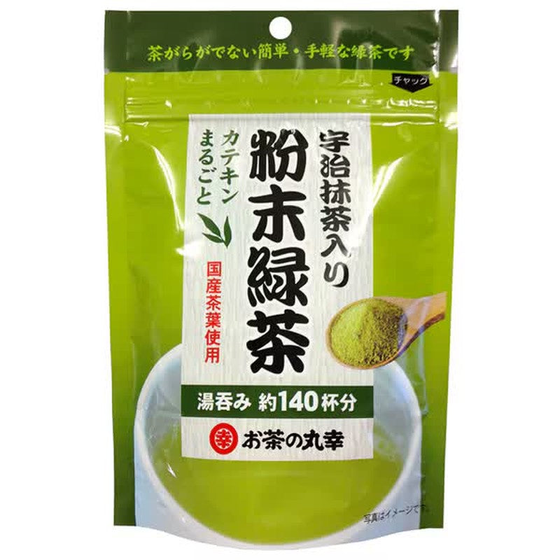 Maruko Tea Powder with Uji Matcha, 70g