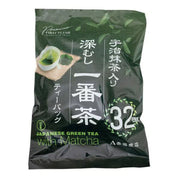 Akahori Shoten Uji Matcha Deep-Steamed First-Call Tea Bags, 2g x 32 bags