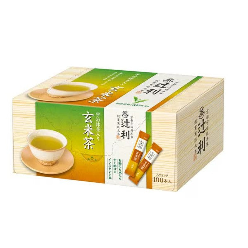 Kataoka Bussan Tsujiri Uji Matcha Brown Rice Tea (Sticks) 100P