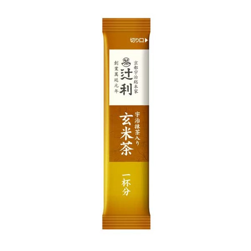 Kataoka Bussan Tsujiri Uji Matcha Brown Rice Tea (Sticks) 100P