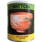 Kitagawa Hanbei Shoten Matcha Green Tea, Broad Leaf, 400g [Tea Leaves]