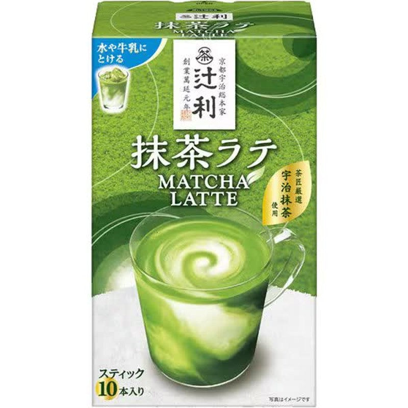 Kataoka Bussan Tsujiri Matcha Latte 10P [Tea]