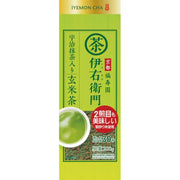 Uji no Tsuyu Iyemon Brown Rice Tea with Matcha, 200g