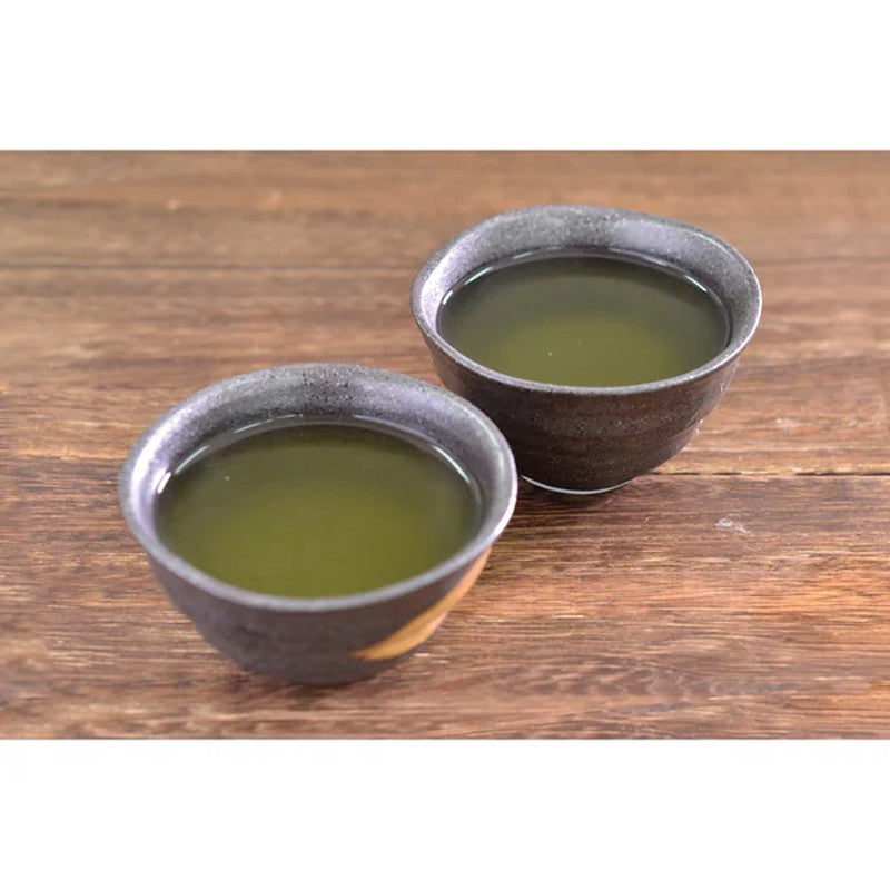 Hishiwa Uji Organic Brown Rice Tea with Matcha, 150g