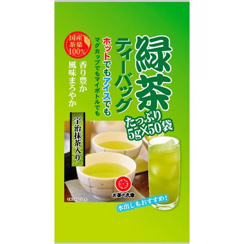 Maruko Tea Uji Matcha Green Tea Tea Bags 250g (5g x 50 bags)