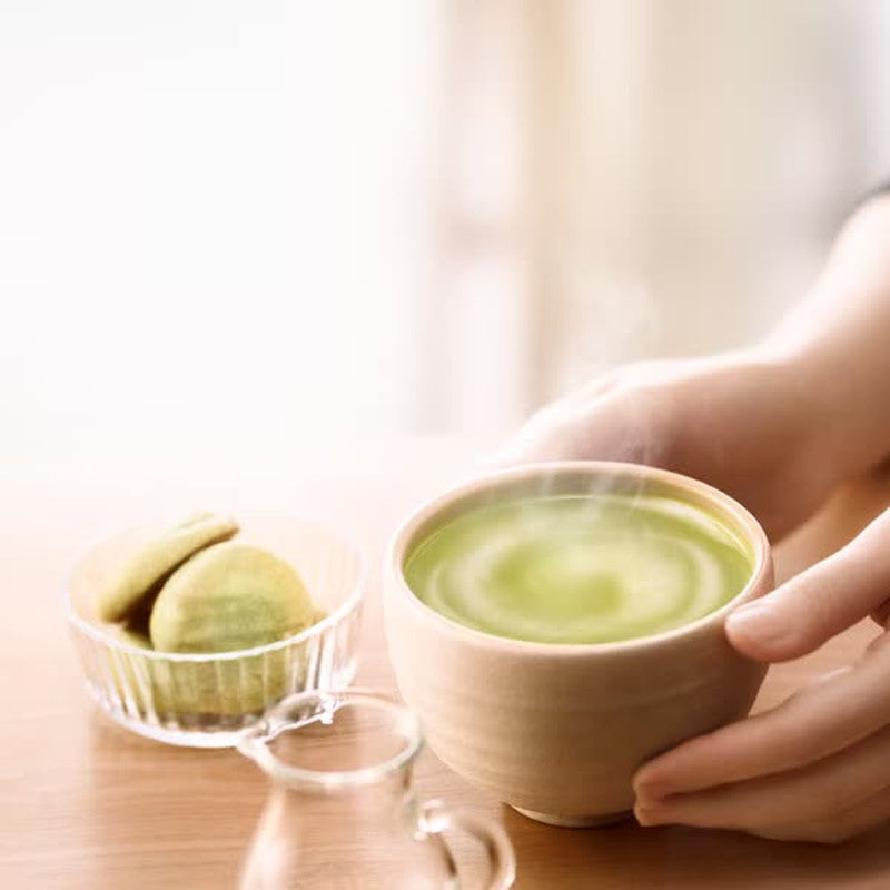Blendy Blendy Matcha Au Lait Sticks (6 sticks) [Instant Coffee]
