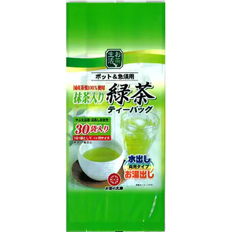 Maruko Tea, Matcha Green Tea (3.5g x 30 packs) 105g