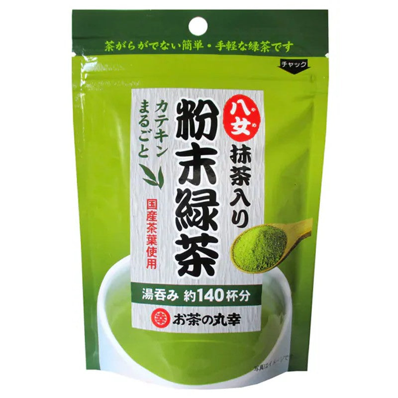 Maruko Tea Powdered Green Tea with Yame Matcha, 70g