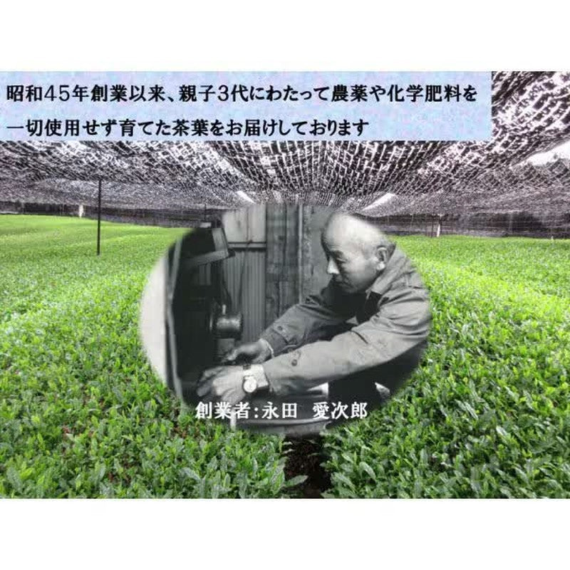 Nagata Tea Garden Organic Matcha Premium Grade 40g