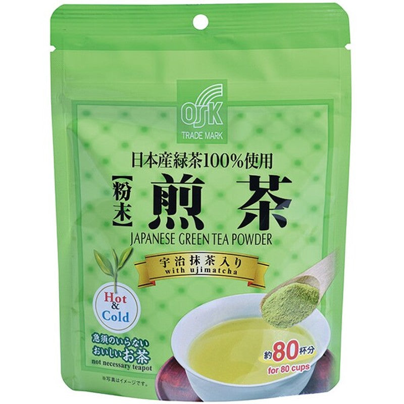 Otani Grain Flour OSK New Family Instant Uji Matcha Sencha 40g