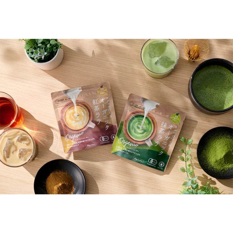 Tsuboichi Seicha Honpo Organic Matcha Latte with Milk 80g