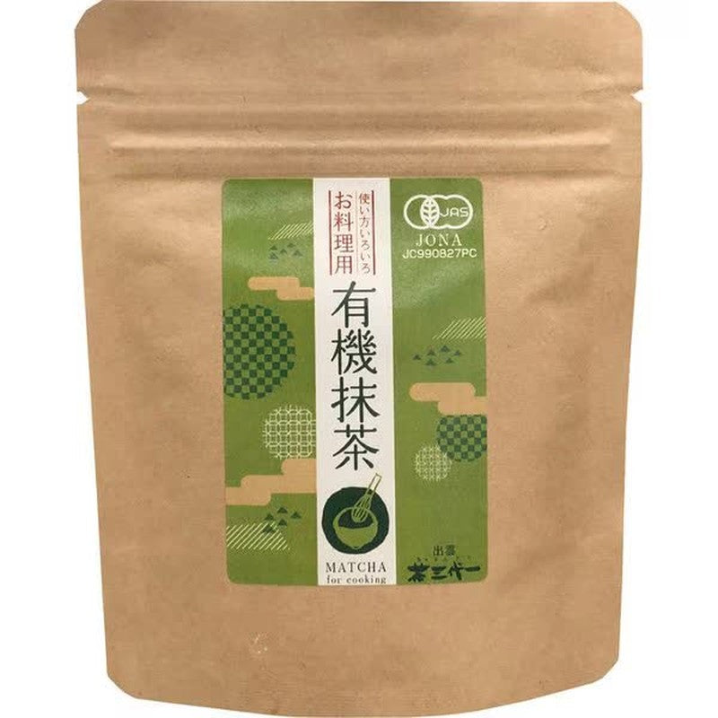 Chasandaiichi Organic Matcha for Cooking 30g