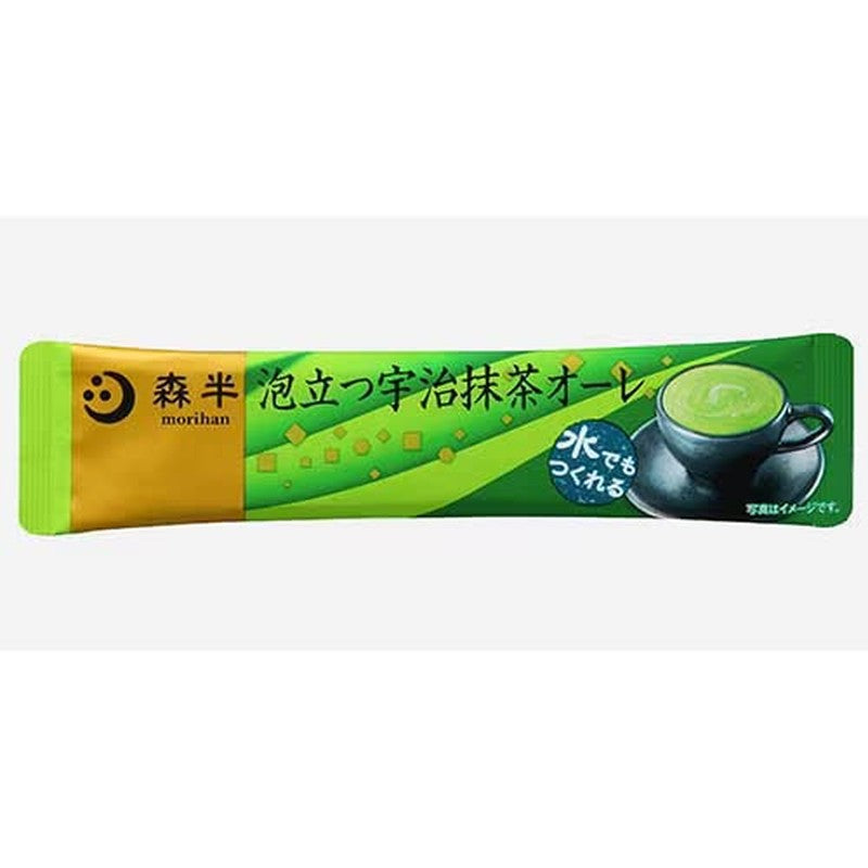 Morihan Foaming Uji Matcha Au Lait (10g x 20P) 200g