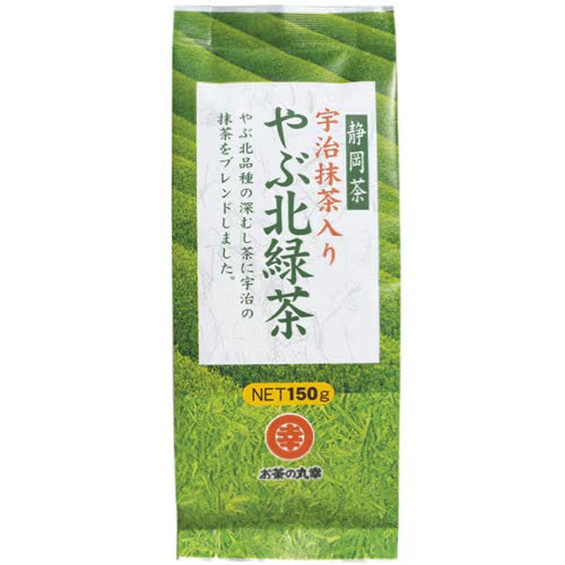 Maruko Tea Yabukita Green Tea with Matcha, 150g