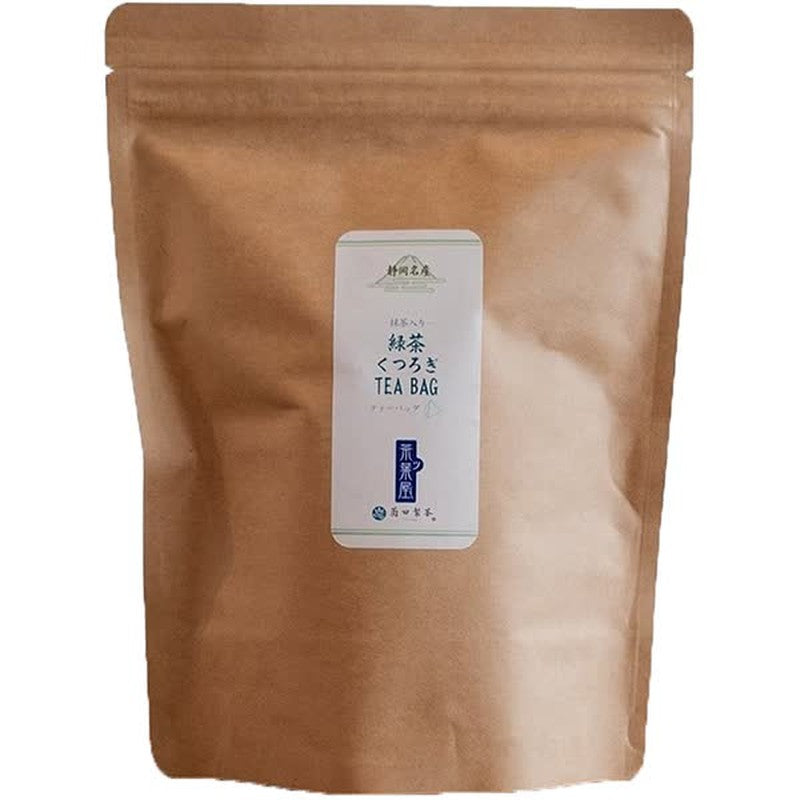 Sonoda Seicha, Shizuoka Prefecture, First Grade Matcha Tea Bags, Relaxation, 250g (5g x 50 bags)