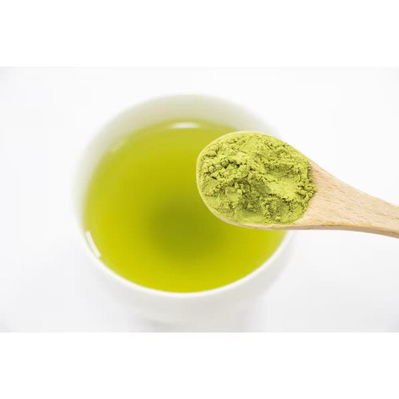 Maruko Tea Powdered Genmaicha with Germinated Brown Rice and Uji Matcha, 56g