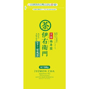 Uji no Tsuyu Seicha Iyemon Brown Rice Tea with Matcha, Value Pack, 500g