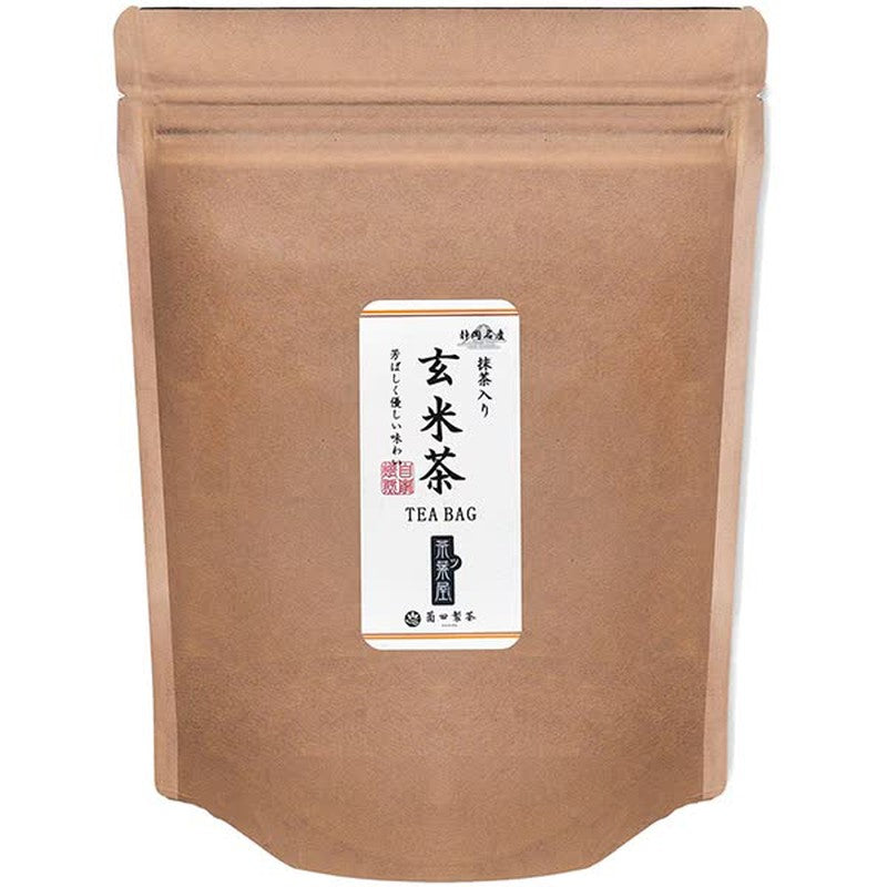 Sonoda Seicha Shizuoka Prefecture Genmaicha Tea Bags with Matcha, Suitable for Hot or Cold Use, 200g (5g x 40 bags)