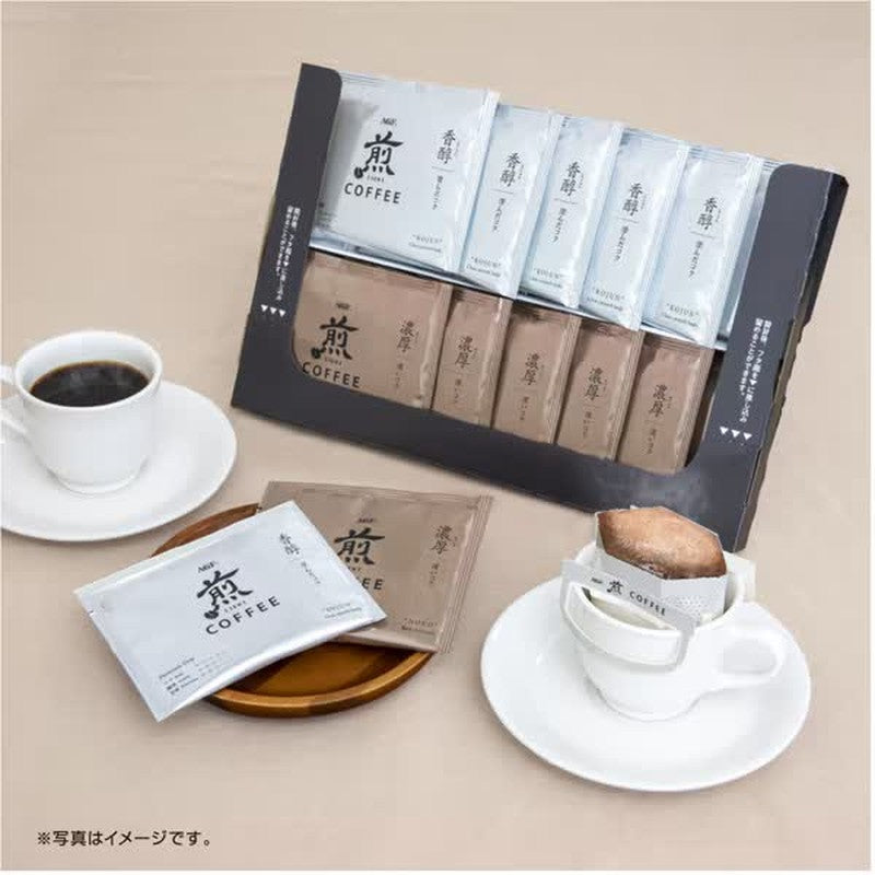 Ajinomoto AGF Sen Regular Coffee Premium Drip Assortment, 12 Bags [Regular Coffee]