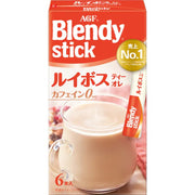 Blendy Rooibos Tea Ole Sticks (6 sticks) [Powdered Tea]