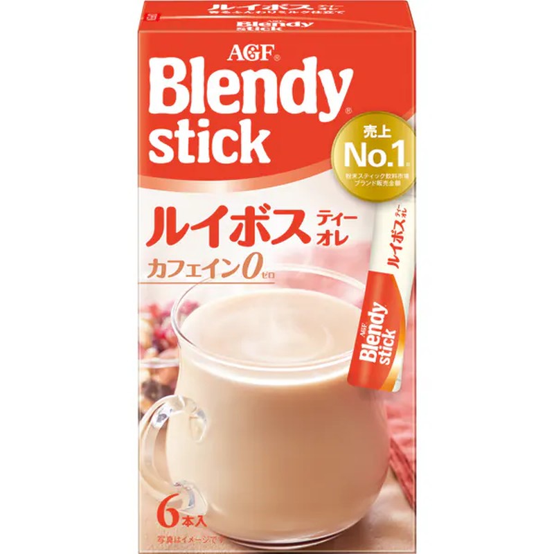 Blendy Rooibos Tea Ole Sticks (6 sticks) [Powdered Tea]