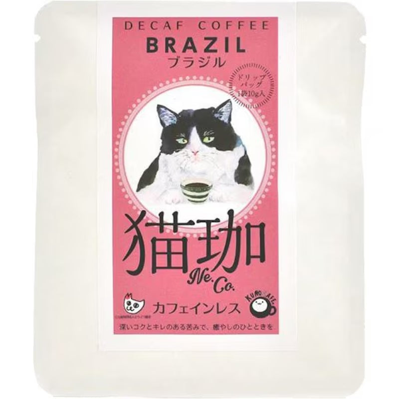 Noin Decaf Cat Coffee Brazil, 1 pc