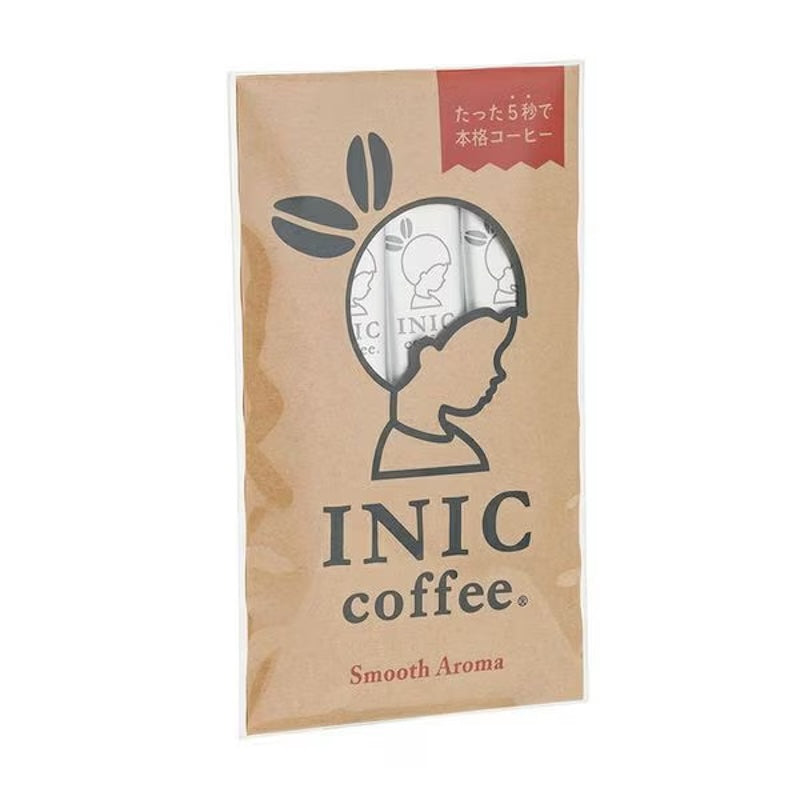 INIC Coffee Smooth Aroma Instant Coffee, 3 Pack