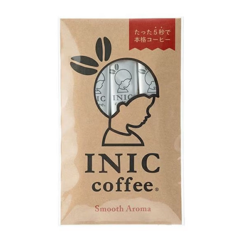INIC Coffee Smooth Aroma Instant Coffee, 3 Pack