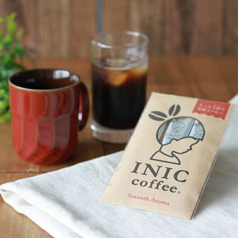INIC Coffee Smooth Aroma Instant Coffee, 3 Pack