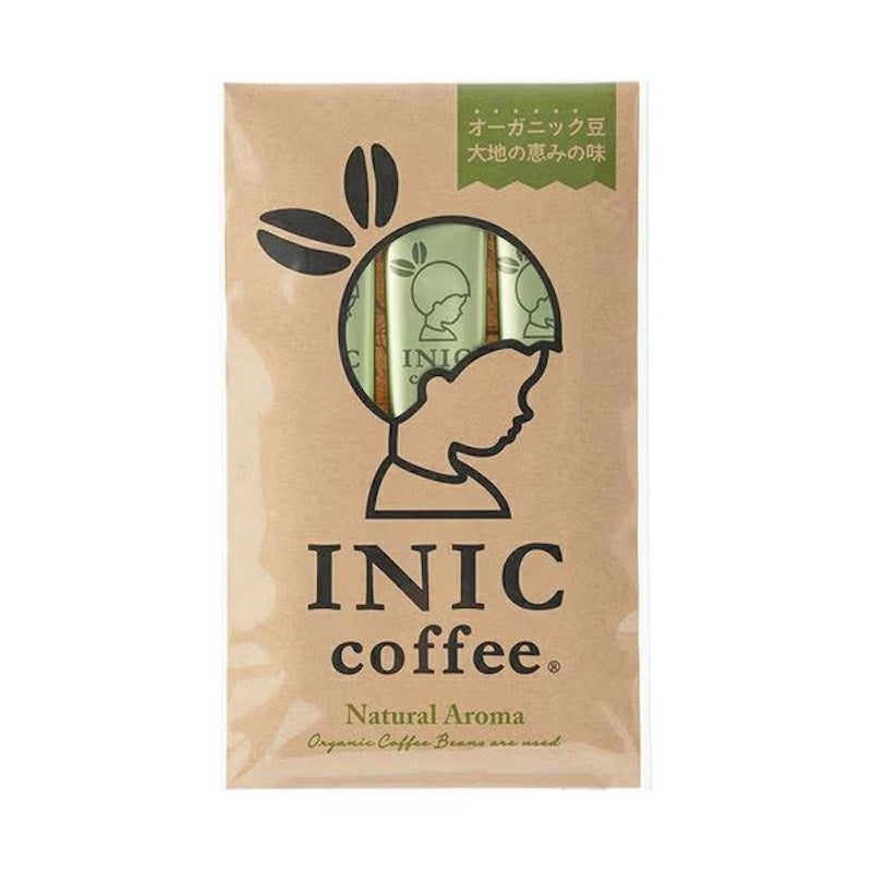 INIC coffee IN-181 Natural Aroma, 3-pack
