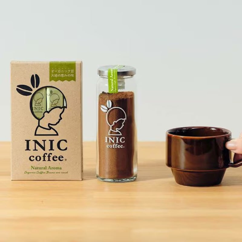 INIC coffee IN-181 Natural Aroma, 3-pack