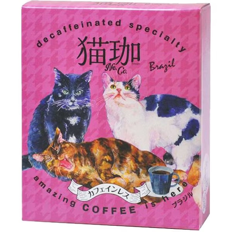 Noin 巴西低咖啡因猫咖啡（2 件）